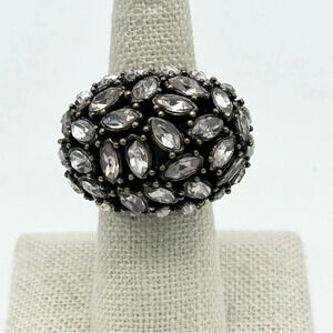 J. Crew Jeweled Dome Ring 6.5